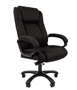 Кресло офисное CHAIRMAN 410 Акриловая ткань SX Черный в Сыктывкаре - предосмотр