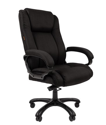 Кресло офисное CHAIRMAN 410 Акриловая ткань SX Черный в Сыктывкаре - изображение