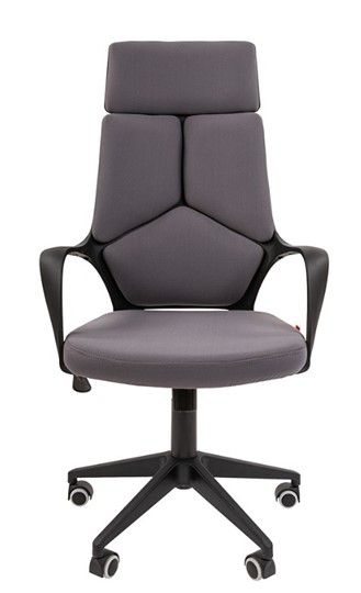Компьютерное кресло CHAIRMAN 525, серое в Сыктывкаре - изображение 3