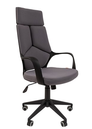 Компьютерное кресло CHAIRMAN 525, серое в Сыктывкаре - изображение