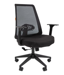 Офисное кресло CHAIRMAN 535 LT Сетчатый акрил черный / Полиэстер черный в Сыктывкаре