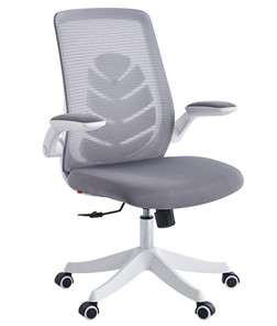 Офисное кресло CHAIRMAN 565, сетчатый акрил серый / полиэстер серый в Сыктывкаре