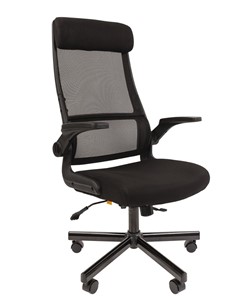 Компьютерное кресло CHAIRMAN 575, черное в Сыктывкаре