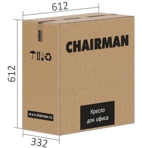 Офисное кресло CHAIRMAN 661 Ткань стандарт 15-13 серая в Сыктывкаре - предосмотр 5