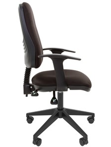 Компьютерное кресло CHAIRMAN 661 Ткань стандарт 15-21 черная в Сыктывкаре - предосмотр 2
