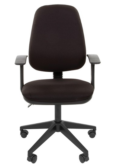 Компьютерное кресло CHAIRMAN 661 Ткань стандарт 15-21 черная в Сыктывкаре - изображение 1