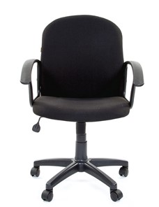 Кресло компьютерное CHAIRMAN 681 Ткань C-3 черное в Сыктывкаре - предосмотр 3