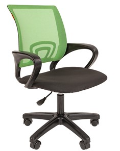 Кресло CHAIRMAN 696 black LT, зеленое в Сыктывкаре