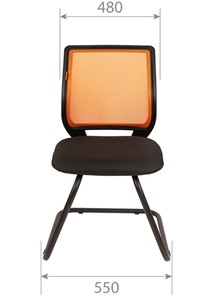 Кресло компьютерное CHAIRMAN 699V, цвет черный в Сыктывкаре - предосмотр 1