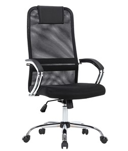 Офисное кресло CHAIRMAN CH612 Сетчатый акрил / Ткань стандарт / Экокожа, черный в Сыктывкаре