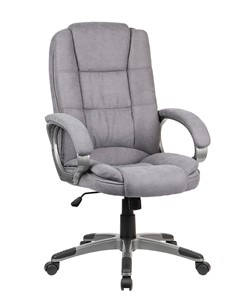 Кресло офисное CHAIRMAN CH667 велюр серый в Сыктывкаре