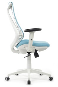 Офисное кресло Design CX1361М, Голубой в Сыктывкаре - предосмотр 1