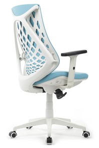 Офисное кресло Design CX1361М, Голубой в Сыктывкаре - предосмотр 2
