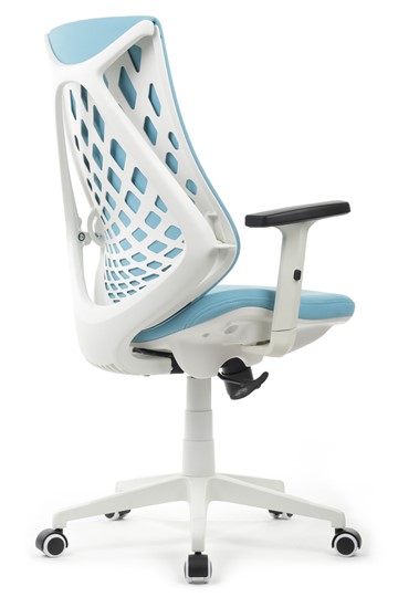 Офисное кресло Design CX1361М, Голубой в Сыктывкаре - изображение 2