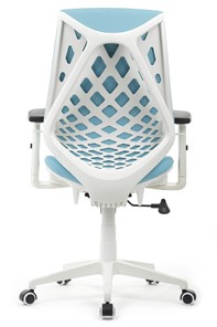 Офисное кресло Design CX1361М, Голубой в Сыктывкаре - предосмотр 3