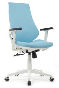 Офисное кресло Design CX1361М, Голубой в Сыктывкаре - предосмотр