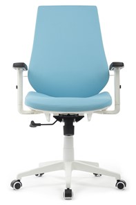 Офисное кресло Design CX1361М, Голубой в Сыктывкаре - предосмотр 4