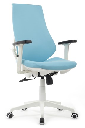 Офисное кресло Design CX1361М, Голубой в Сыктывкаре - изображение