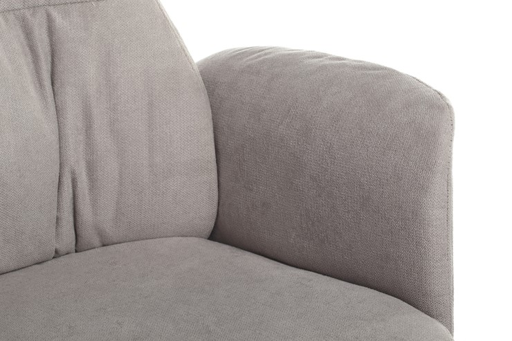 Кресло компьютерное Design CX1502H, Серый в Сыктывкаре - изображение 4