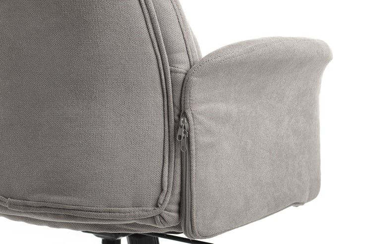 Кресло компьютерное Design CX1502H, Серый в Сыктывкаре - изображение 5