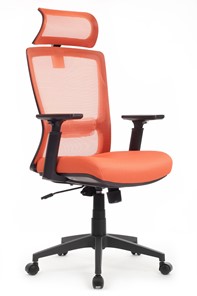 Компьютерное кресло Design Line W-202 AC, Оранжевый в Сыктывкаре