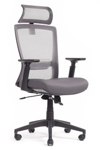 Компьютерное кресло Design Line W-202 AC, Серый в Сыктывкаре