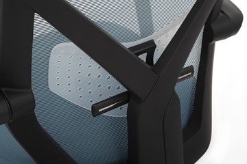 Офисное кресло Design OLIVER W-203 AC, Синий в Сыктывкаре - предосмотр 5