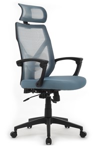 Офисное кресло Design OLIVER W-203 AC, Синий в Сыктывкаре - предосмотр