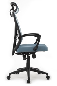 Офисное кресло Design OLIVER W-203 AC, Синий в Сыктывкаре - предосмотр 1