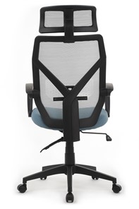 Офисное кресло Design OLIVER W-203 AC, Синий в Сыктывкаре - предосмотр 3