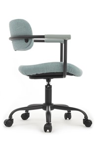 Компьютерное кресло Design W-231, Голубой в Сыктывкаре - предосмотр 1