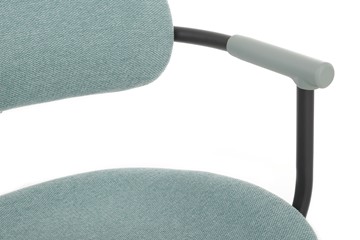 Компьютерное кресло Design W-231, Голубой в Сыктывкаре - предосмотр 5