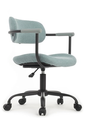 Компьютерное кресло Design W-231, Голубой в Сыктывкаре - изображение