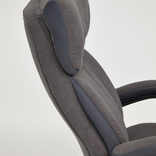 Офисное кресло DUKE флок/ткань, серый/серый, 29/TW-12 арт.14039 в Сыктывкаре - изображение 10