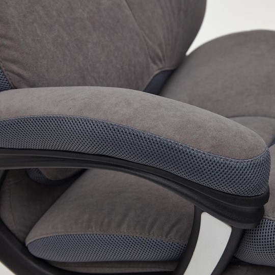 Офисное кресло DUKE флок/ткань, серый/серый, 29/TW-12 арт.14039 в Сыктывкаре - изображение 12