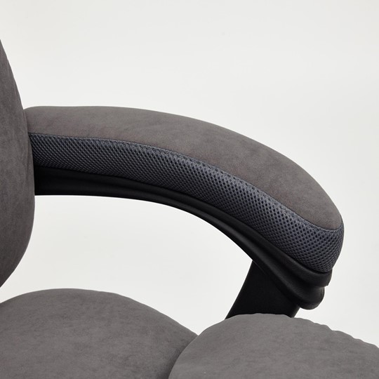 Офисное кресло DUKE флок/ткань, серый/серый, 29/TW-12 арт.14039 в Сыктывкаре - изображение 13
