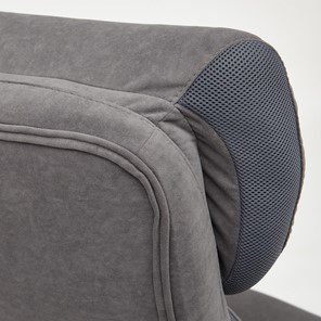 Офисное кресло DUKE флок/ткань, серый/серый, 29/TW-12 арт.14039 в Сыктывкаре - предосмотр 16
