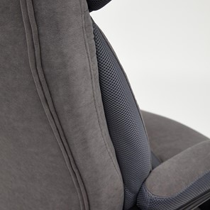 Офисное кресло DUKE флок/ткань, серый/серый, 29/TW-12 арт.14039 в Сыктывкаре - предосмотр 17