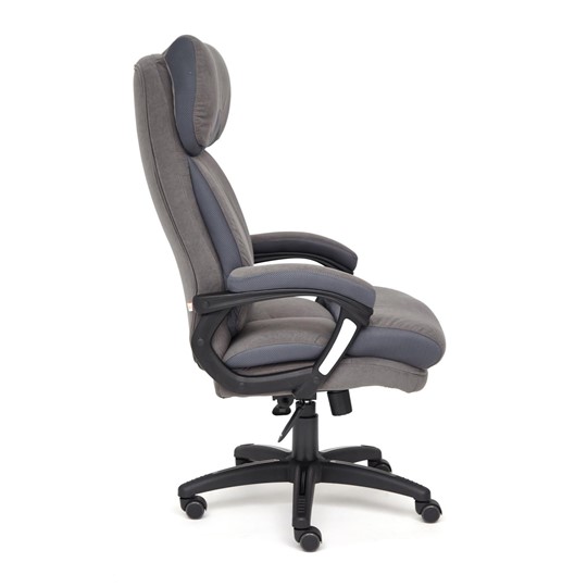 Офисное кресло DUKE флок/ткань, серый/серый, 29/TW-12 арт.14039 в Сыктывкаре - изображение 2