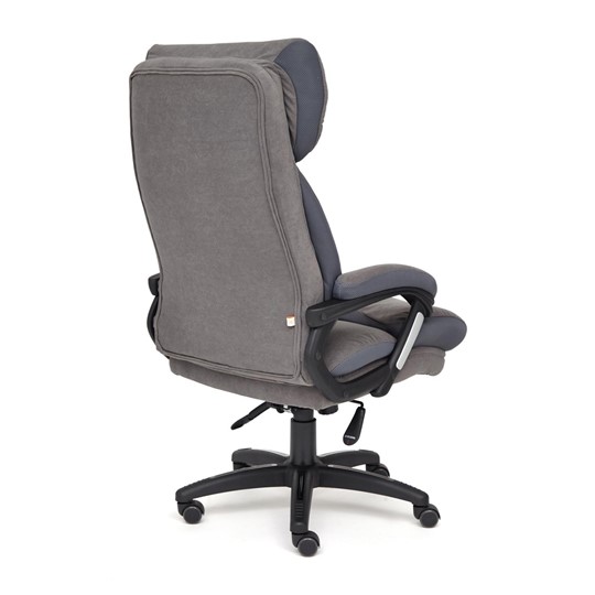 Офисное кресло DUKE флок/ткань, серый/серый, 29/TW-12 арт.14039 в Сыктывкаре - изображение 3