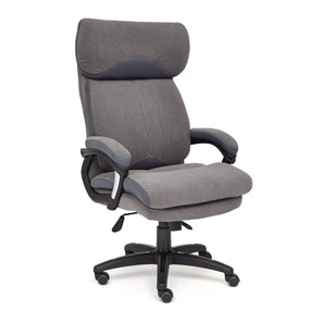 Офисное кресло DUKE флок/ткань, серый/серый, 29/TW-12 арт.14039 в Сыктывкаре - предосмотр