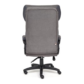 Офисное кресло DUKE флок/ткань, серый/серый, 29/TW-12 арт.14039 в Сыктывкаре - предосмотр 4