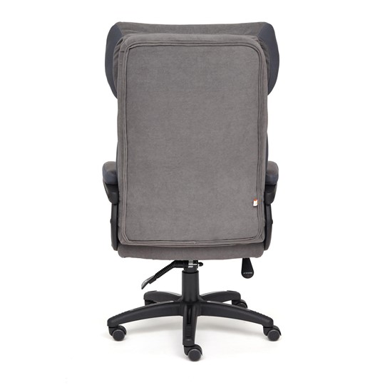 Офисное кресло DUKE флок/ткань, серый/серый, 29/TW-12 арт.14039 в Сыктывкаре - изображение 4