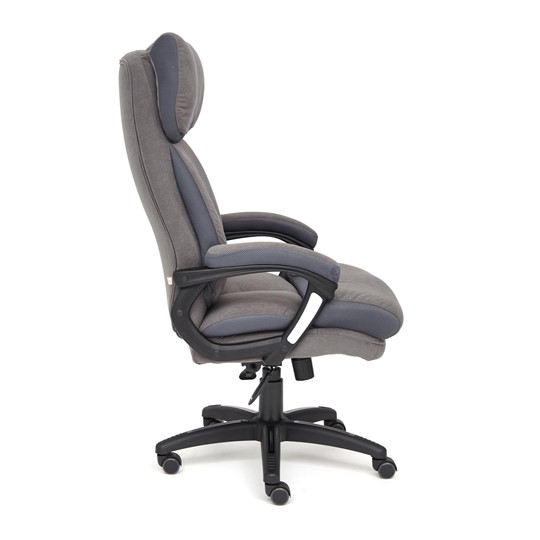 Офисное кресло DUKE флок/ткань, серый/серый, 29/TW-12 арт.14039 в Сыктывкаре - изображение 5