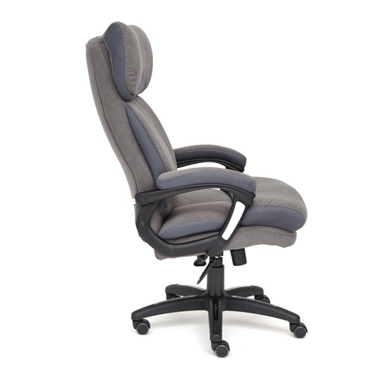 Офисное кресло DUKE флок/ткань, серый/серый, 29/TW-12 арт.14039 в Сыктывкаре - изображение 6