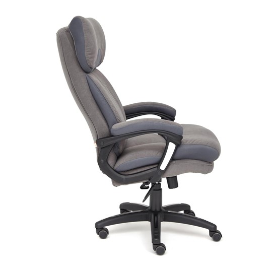 Офисное кресло DUKE флок/ткань, серый/серый, 29/TW-12 арт.14039 в Сыктывкаре - изображение 7
