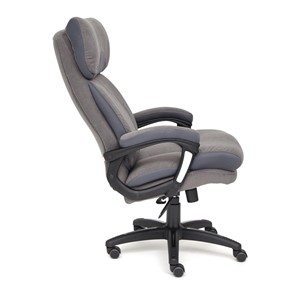 Офисное кресло DUKE флок/ткань, серый/серый, 29/TW-12 арт.14039 в Сыктывкаре - предосмотр 8