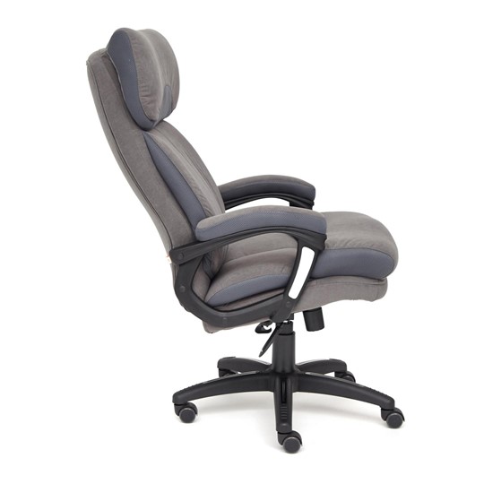 Офисное кресло DUKE флок/ткань, серый/серый, 29/TW-12 арт.14039 в Сыктывкаре - изображение 8