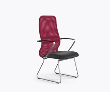 Офисное кресло Ergolife Sit 8 B2-9K - X1+Extra (Красный-Черный) в Сыктывкаре