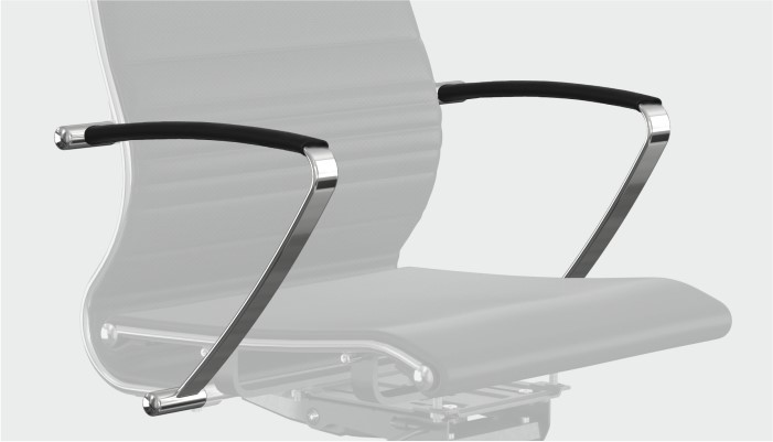 Кресло офисное Ergolife Sit 8 B2-9K - X1+Extra (Синий-Черный) в Сыктывкаре - изображение 2